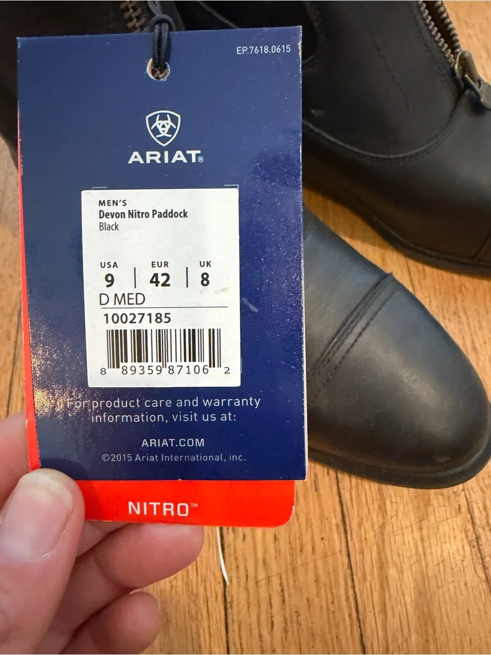 Ariat devon nitro